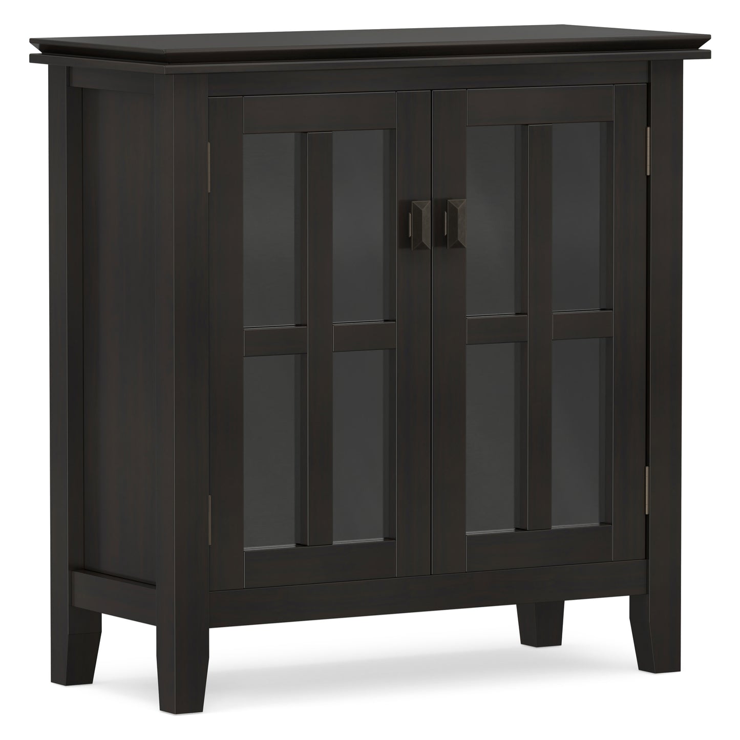 Hickory Brown | Artisan Low Storage Cabinet