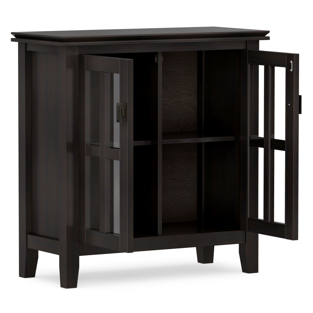 Hickory Brown | Artisan Low Storage Cabinet