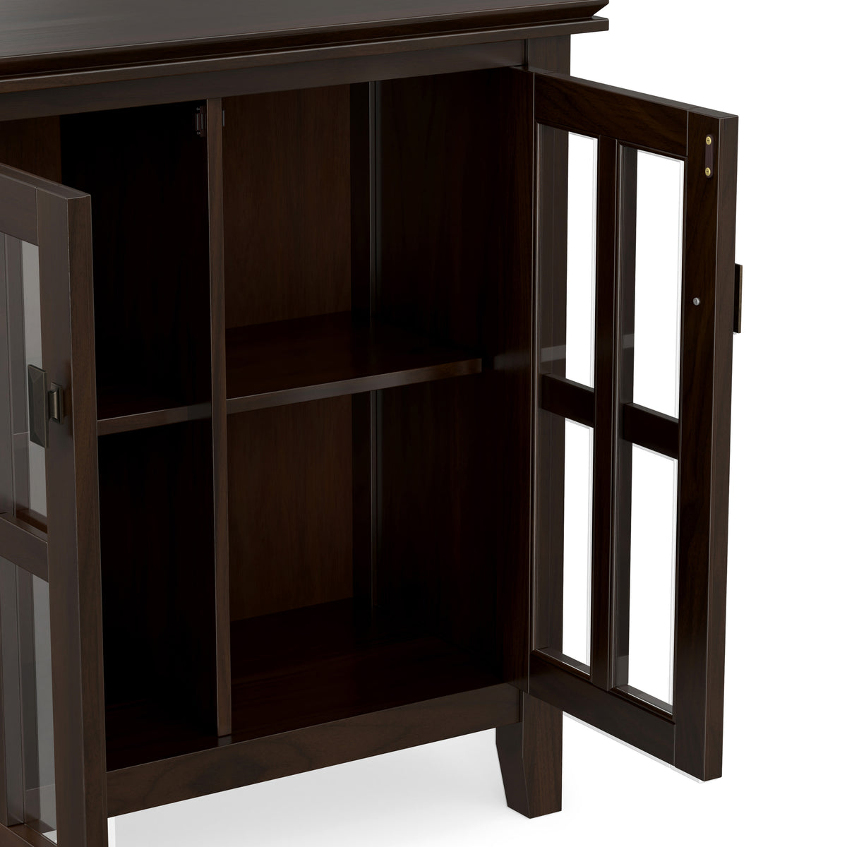 Brunette Brown | Artisan Low Storage Cabinet