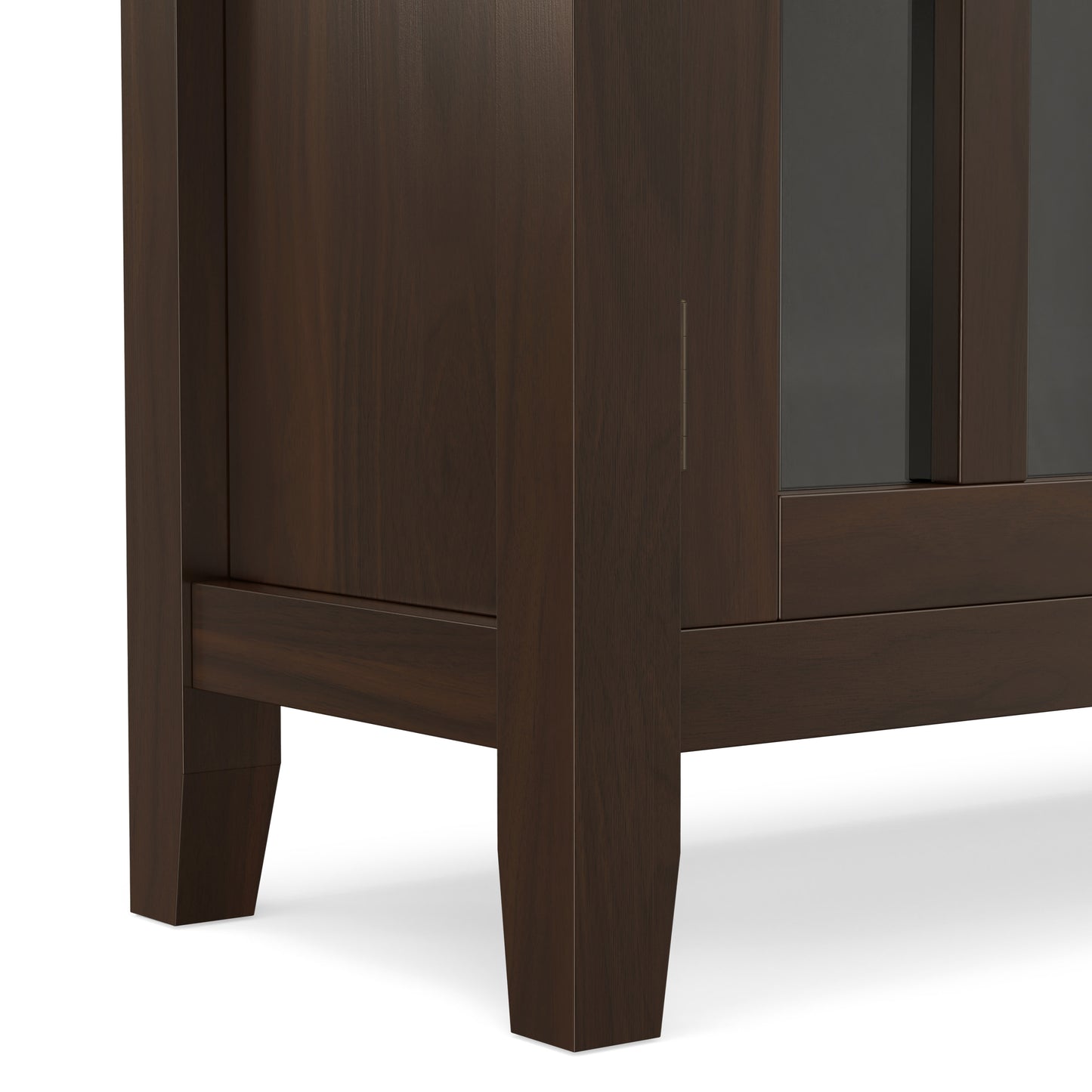 Brunette Brown | Artisan Low Storage Cabinet