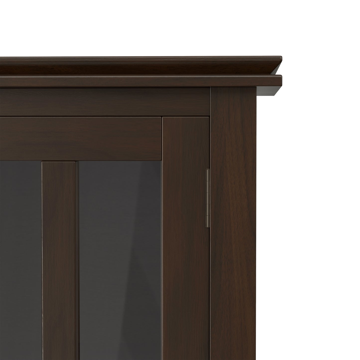 Brunette Brown | Artisan Low Storage Cabinet