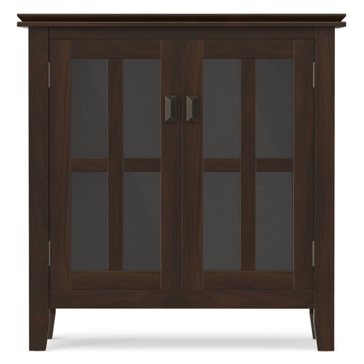 Brunette Brown | Artisan Low Storage Cabinet