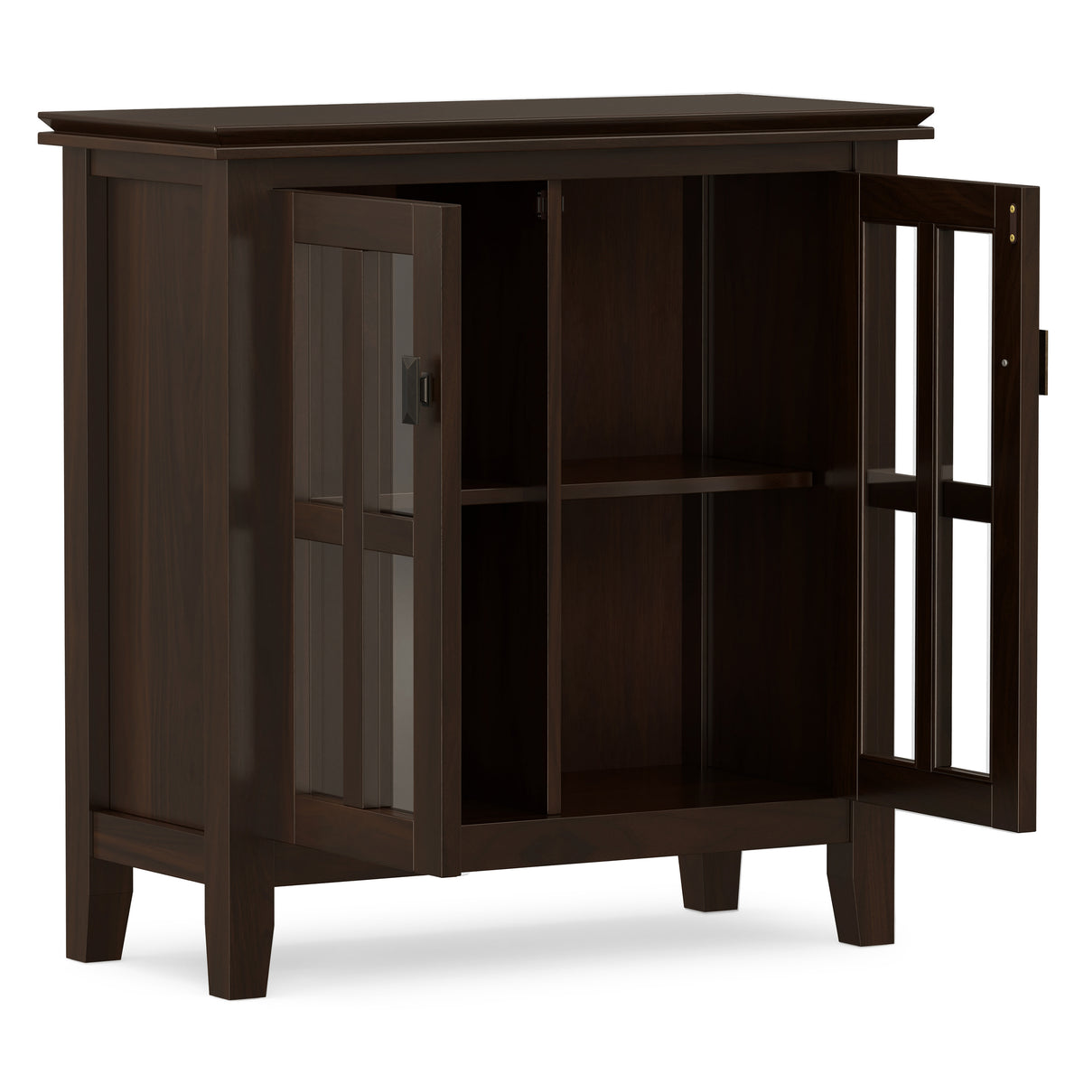 Brunette Brown | Artisan Low Storage Cabinet
