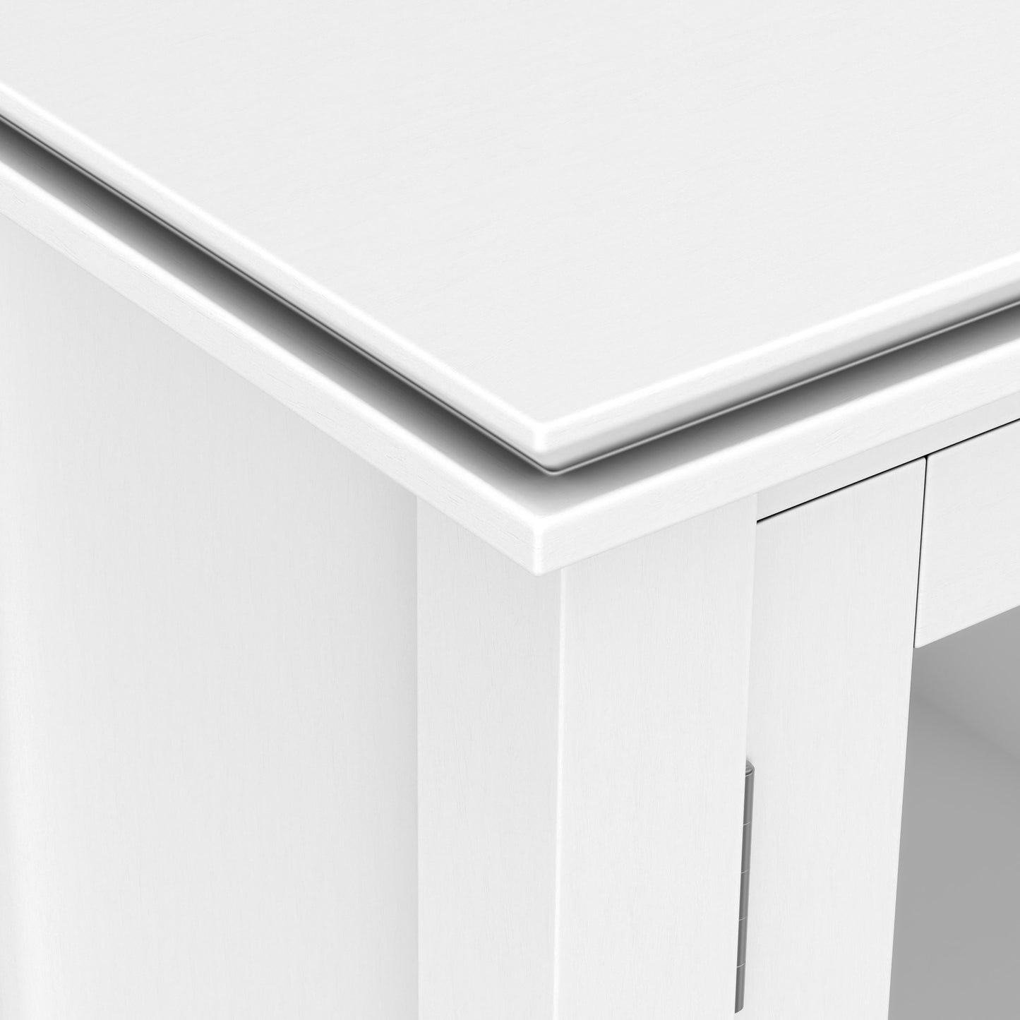 White | Artisan Low Storage Cabinet