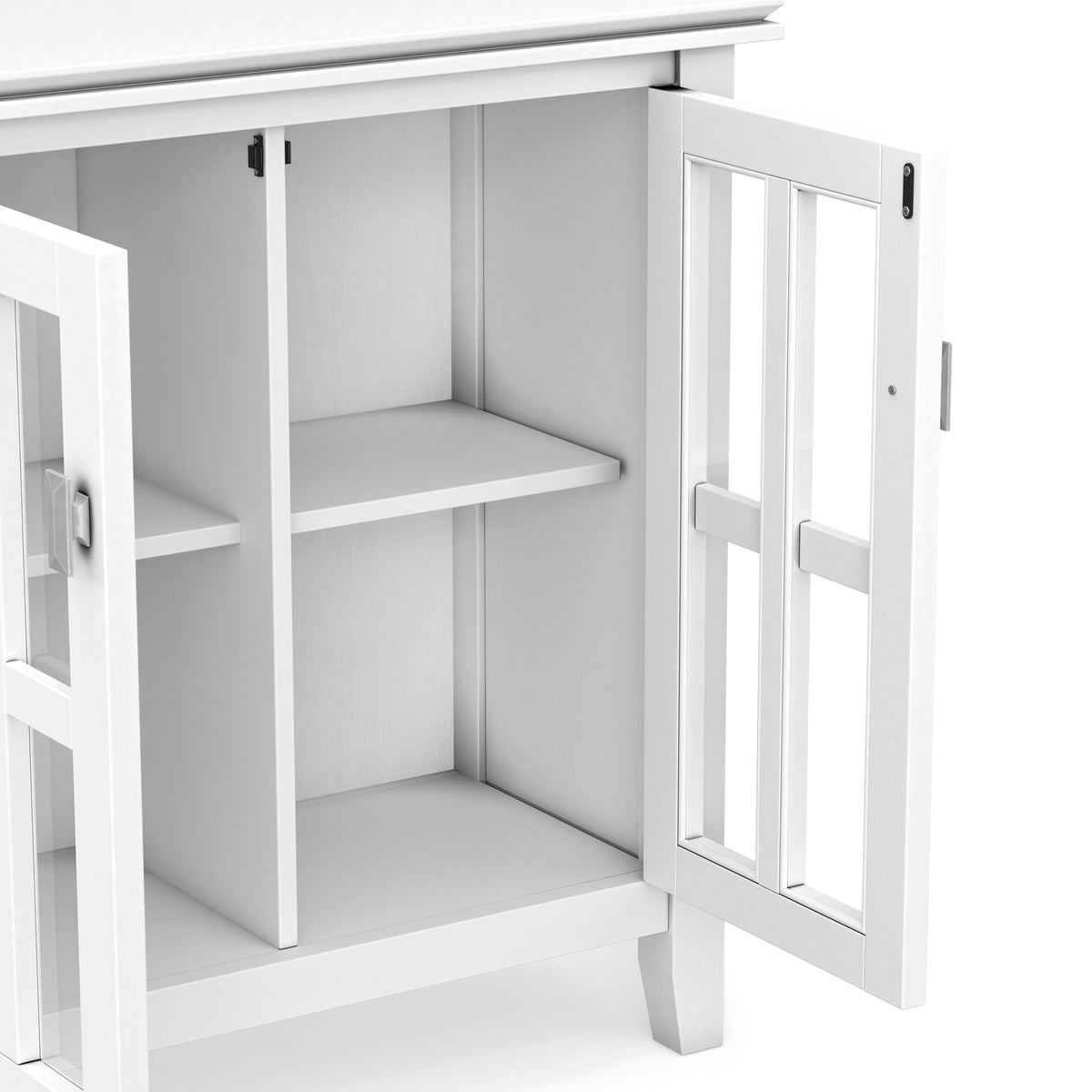 White | Artisan Low Storage Cabinet