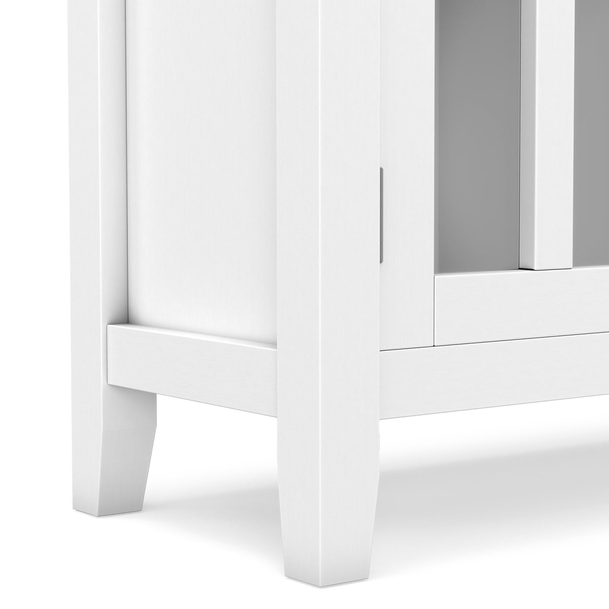 White | Artisan Low Storage Cabinet