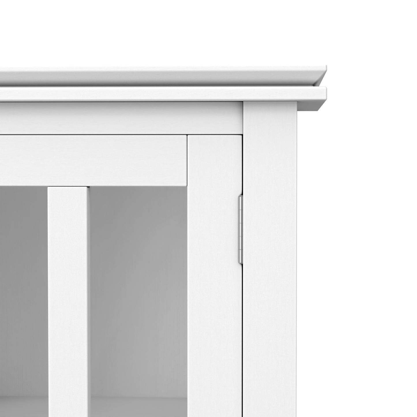 White | Artisan Low Storage Cabinet