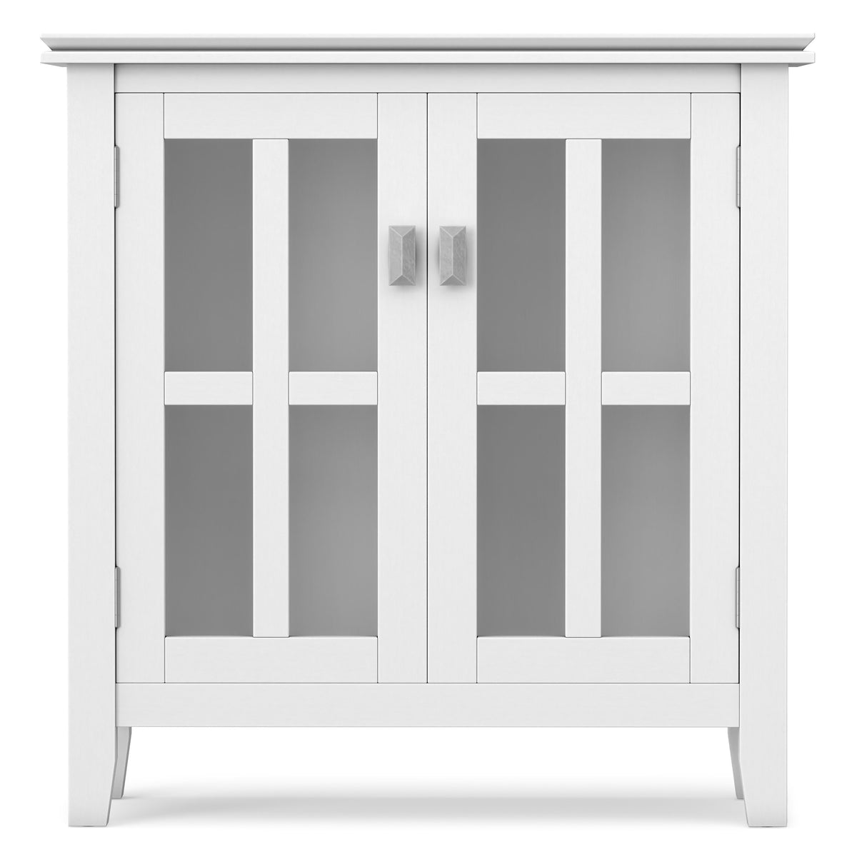 White | Artisan Low Storage Cabinet