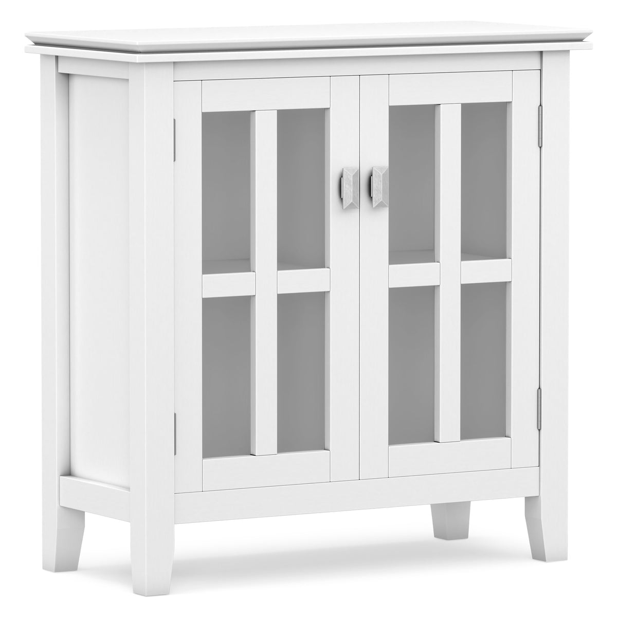 White | Artisan Low Storage Cabinet
