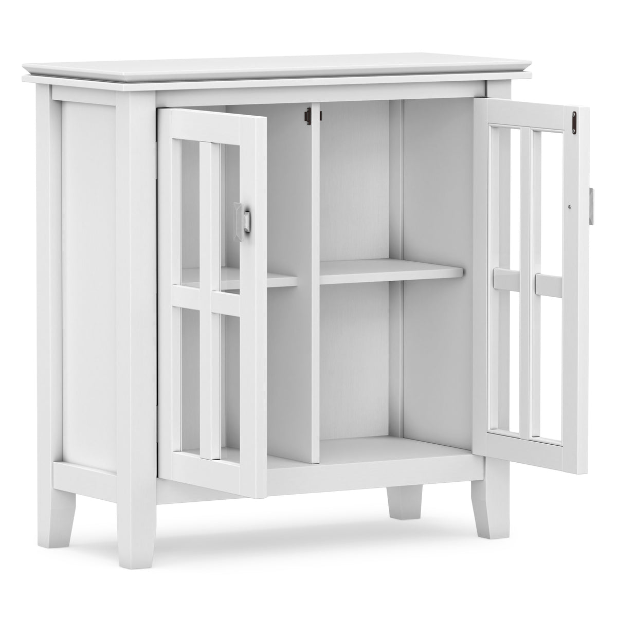 White | Artisan Low Storage Cabinet