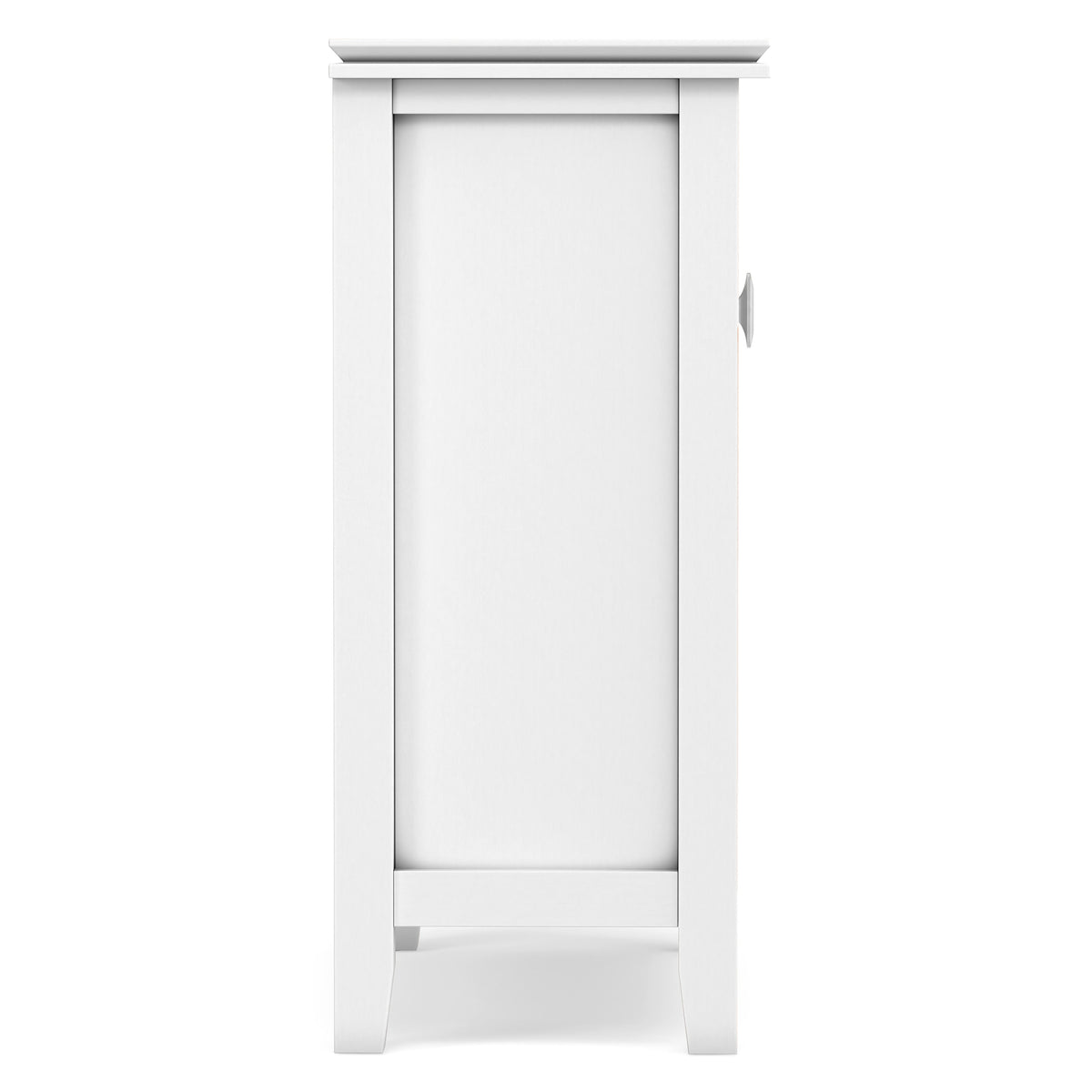 White | Artisan Low Storage Cabinet