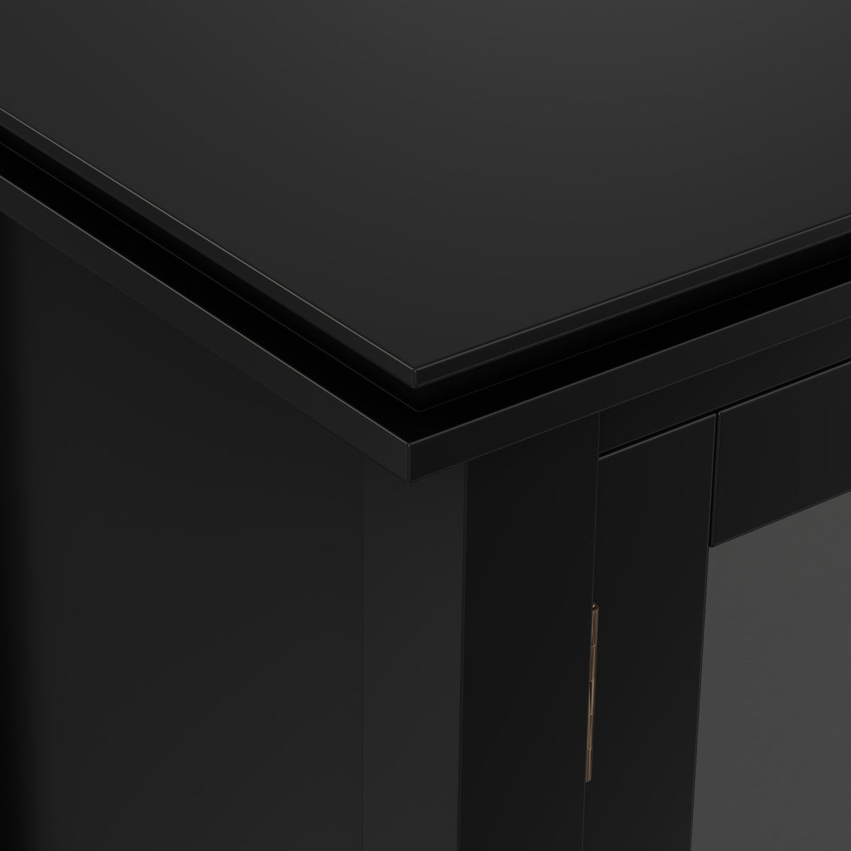 Black | Artisan Storage Cabinet