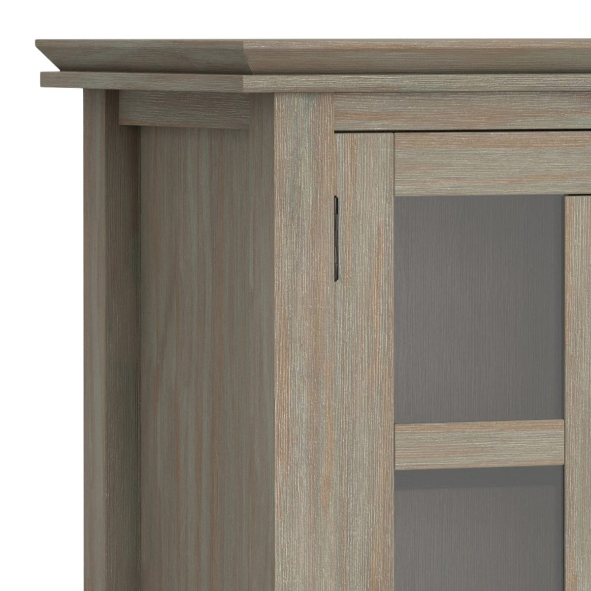 Distressed Grey | Artisan Storage Cabinet