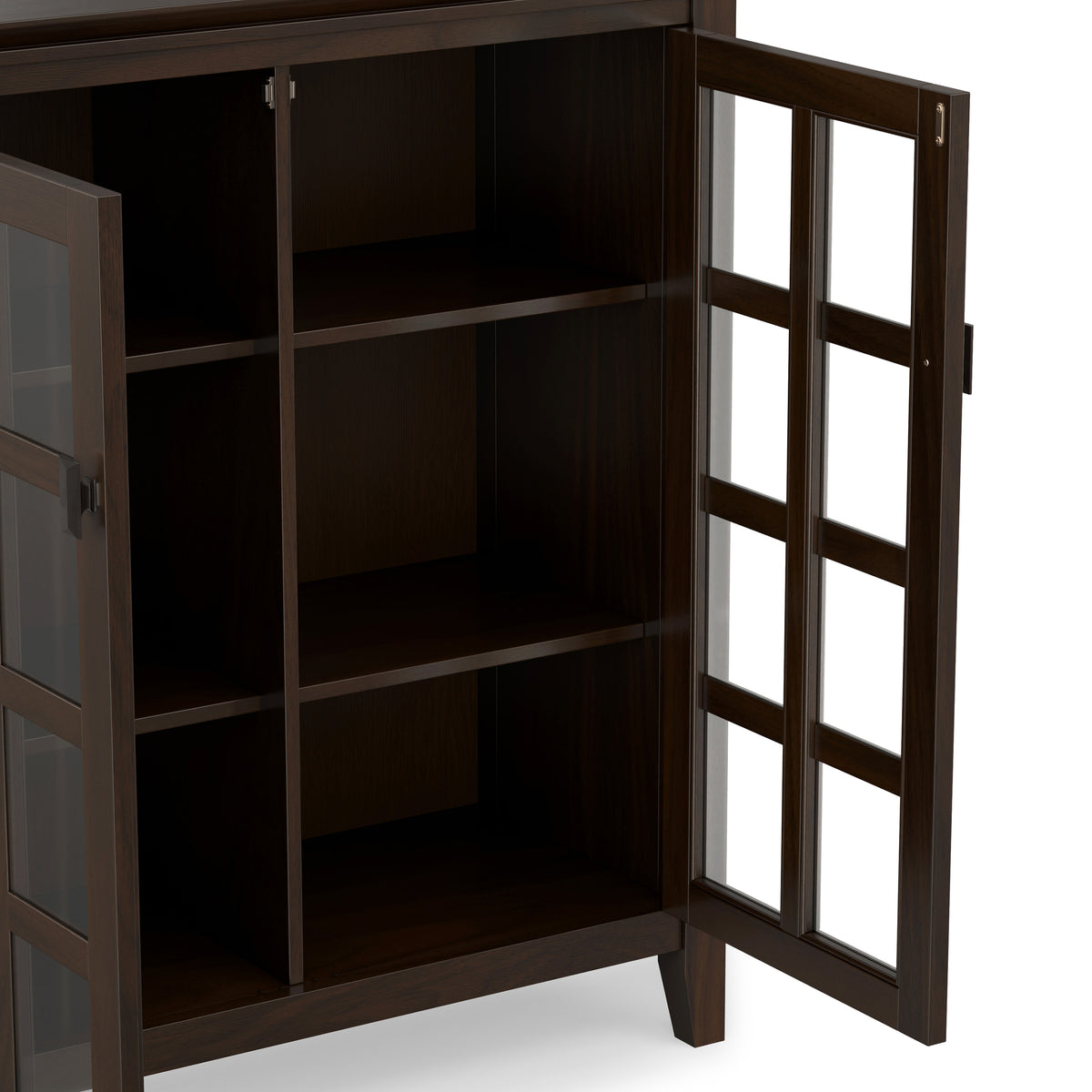 Brunette Brown | Artisan Storage Cabinet