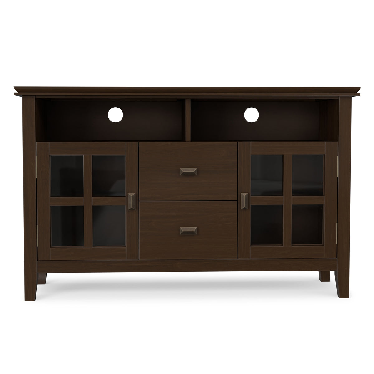 Natural Aged Brown | Artisan TV Media Stand