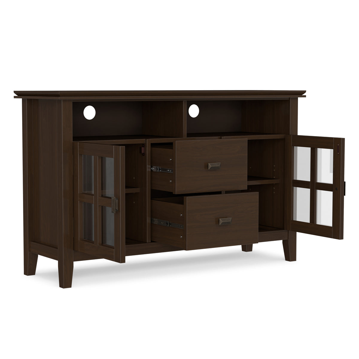 Natural Aged Brown | Artisan TV Media Stand