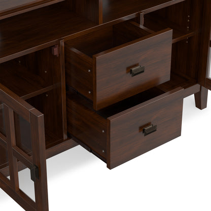 Russet Brown | Artisan TV Media Stand