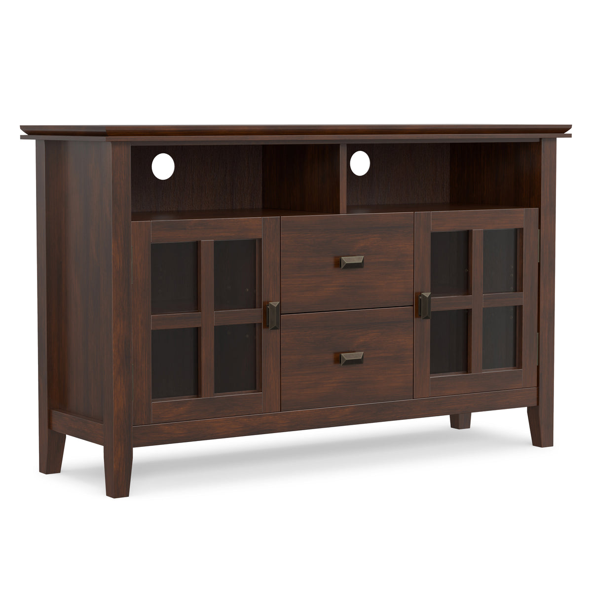Russet Brown | Artisan TV Media Stand