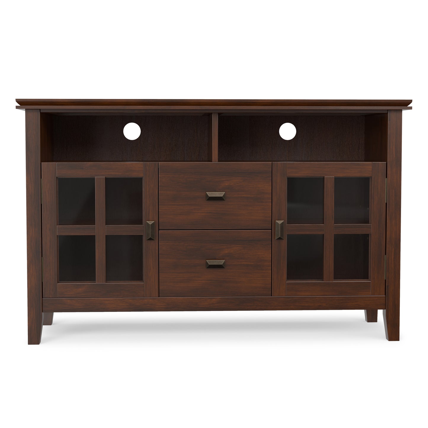 Russet Brown | Artisan TV Media Stand