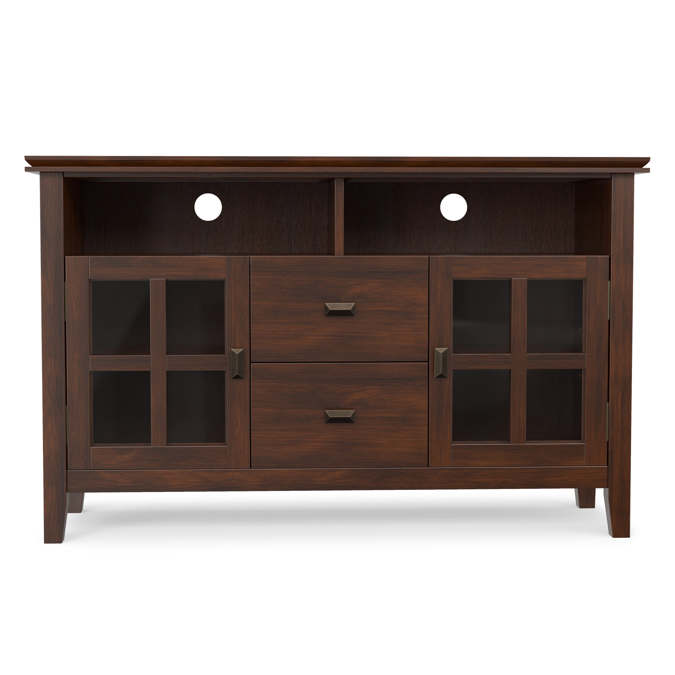 Russet Brown | Artisan TV Media Stand