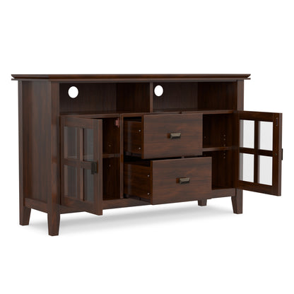 Russet Brown | Artisan TV Media Stand