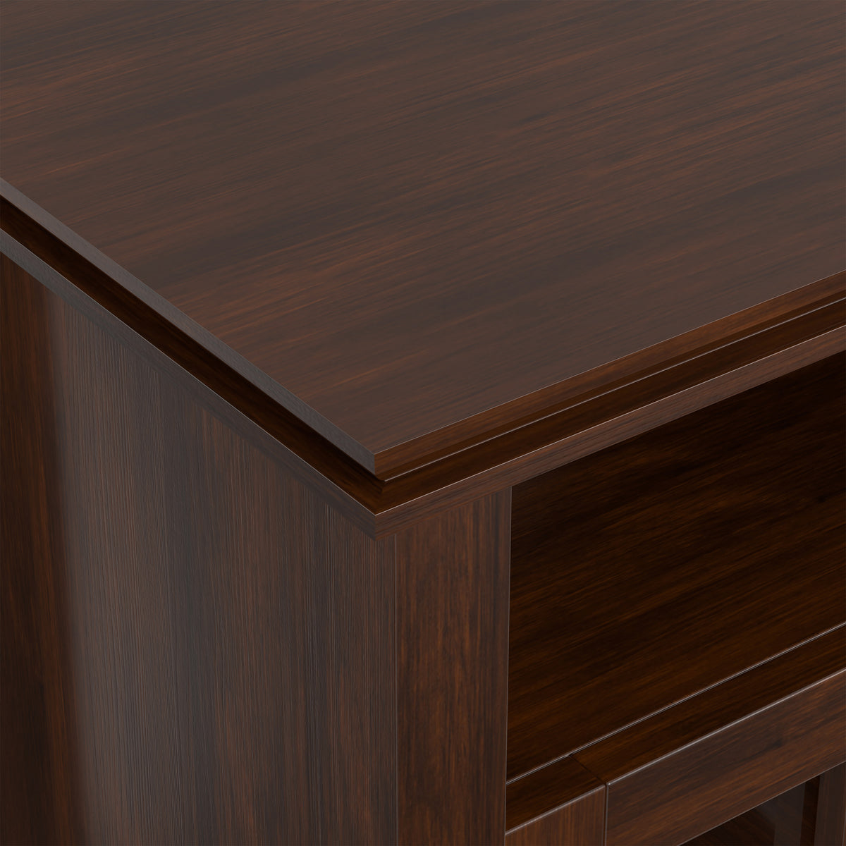 Russet Brown | Artisan TV Media Stand