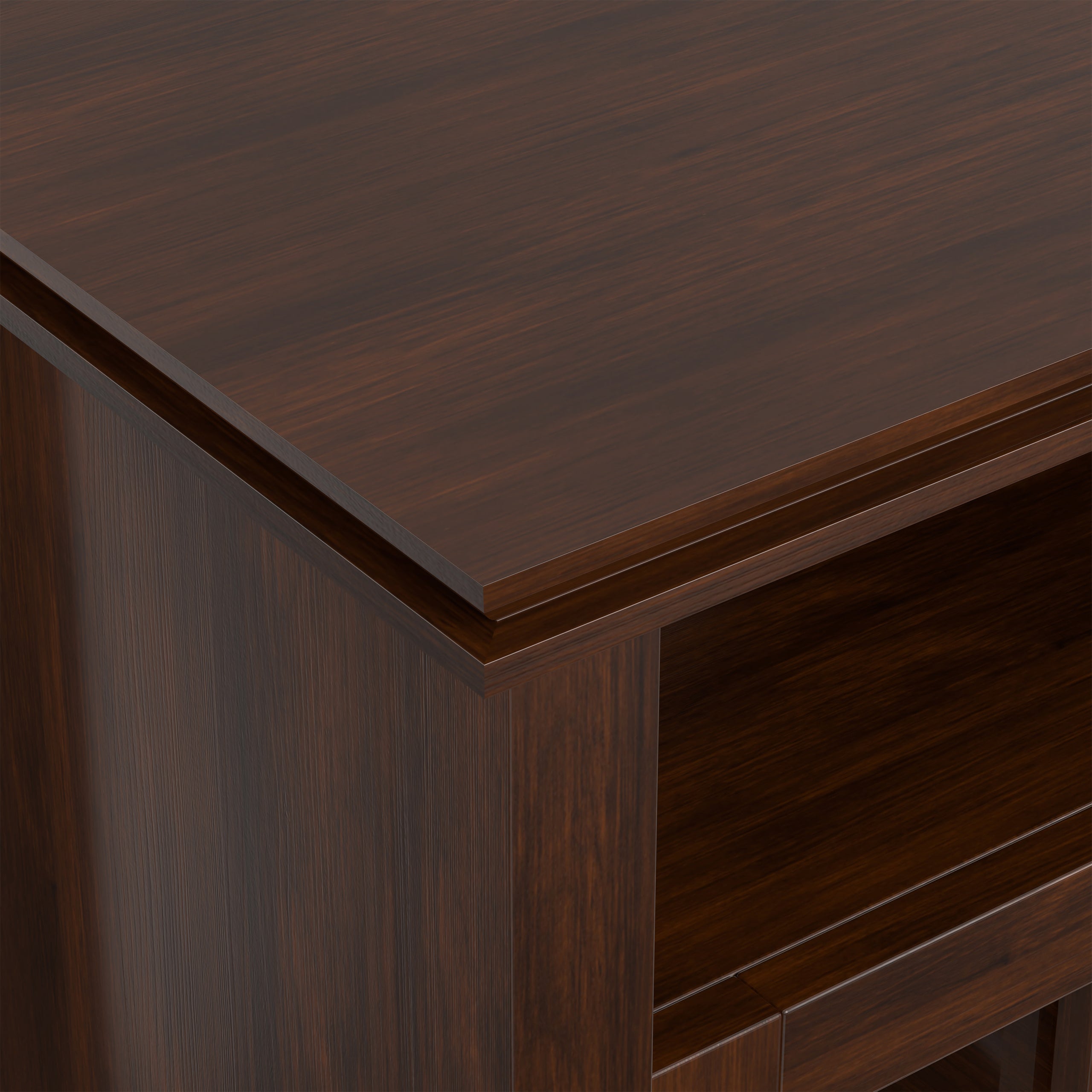 Russet Brown | Artisan TV Media Stand