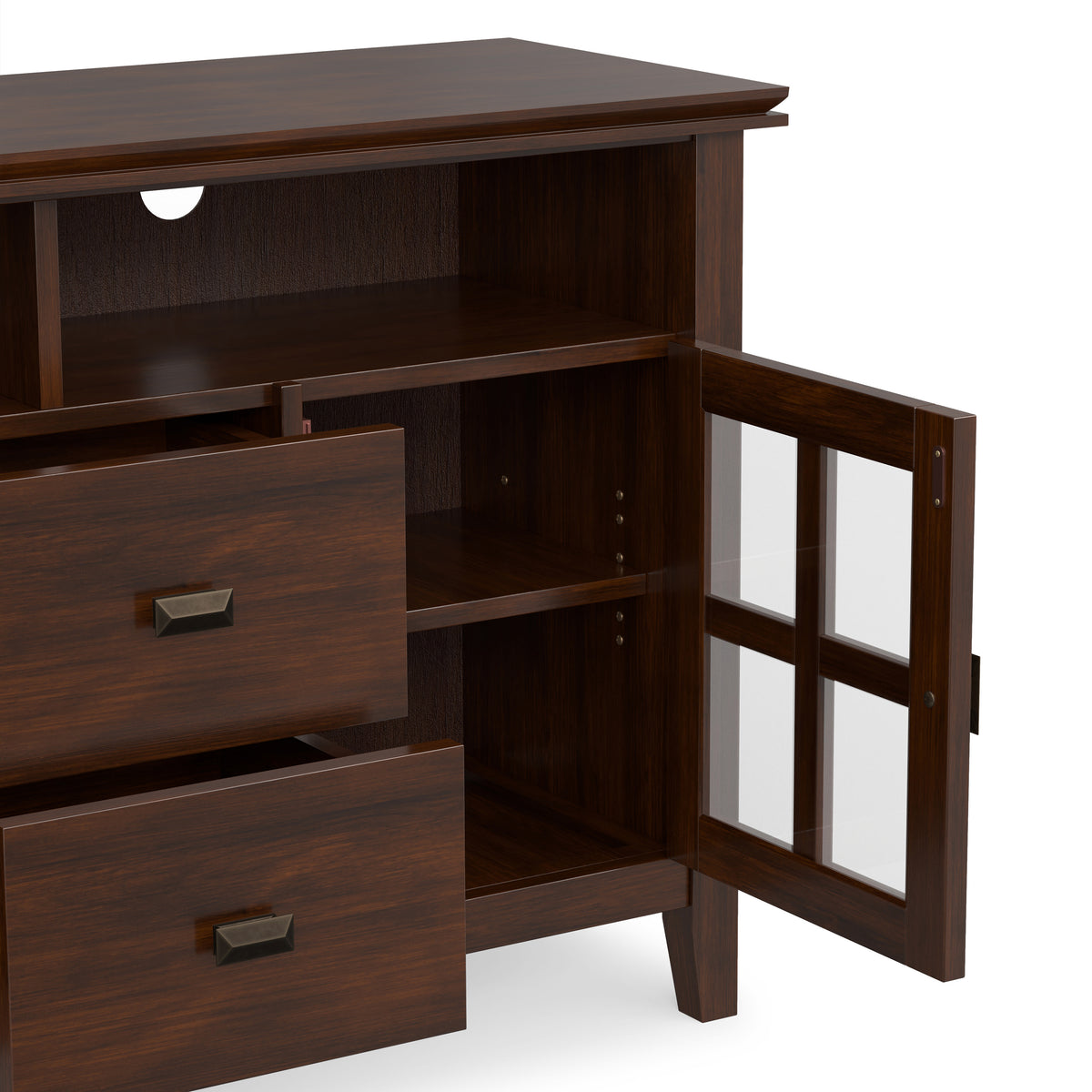Russet Brown | Artisan TV Media Stand