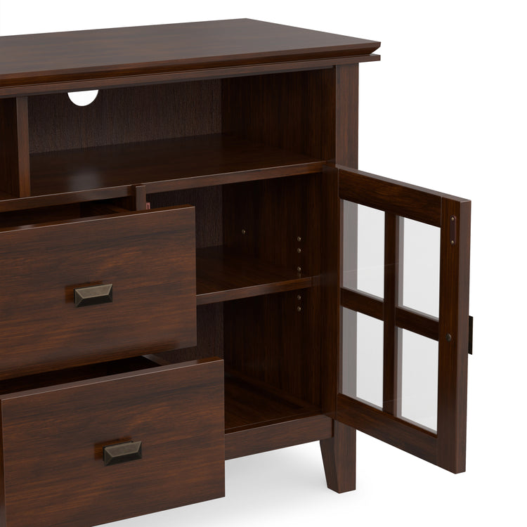 Russet Brown | Artisan TV Media Stand