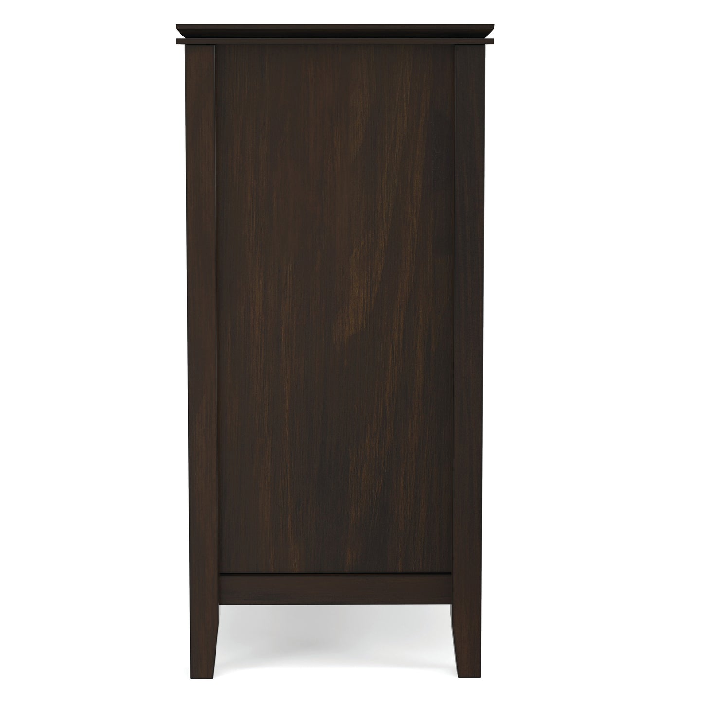 Dark Chestnut Brown | Artisan Tall TV Media Stand