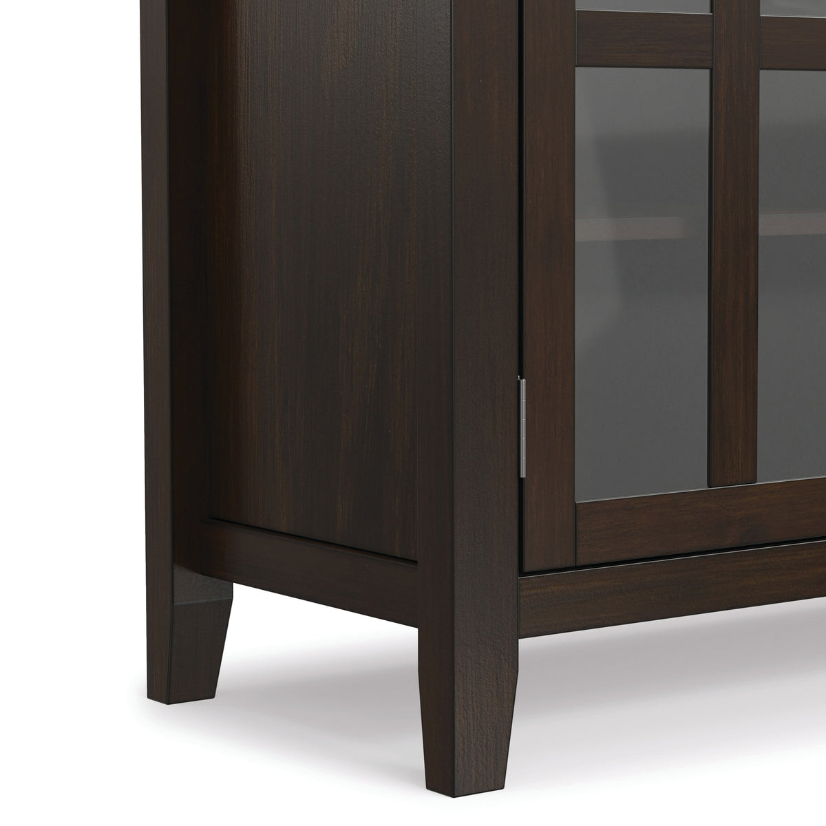 Dark Chestnut Brown | Artisan Tall TV Media Stand