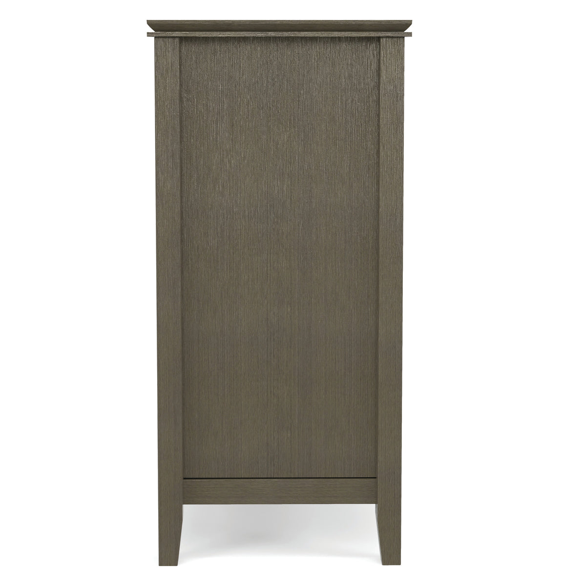Farmhouse Grey | Artisan Tall TV Media Stand