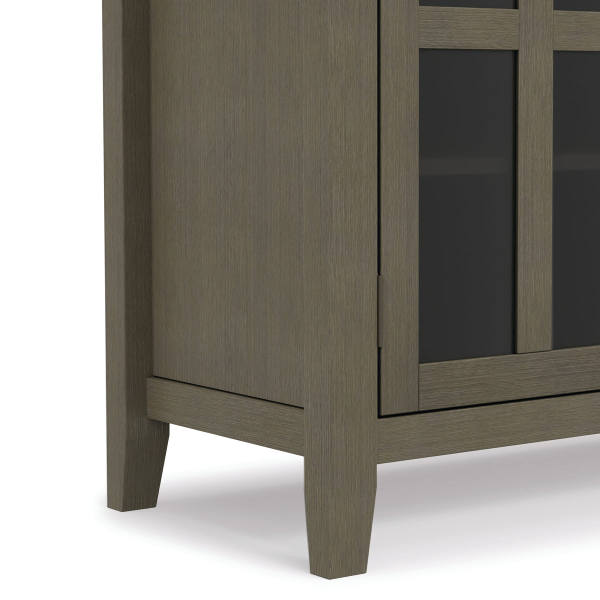 Farmhouse Grey | Artisan Tall TV Media Stand
