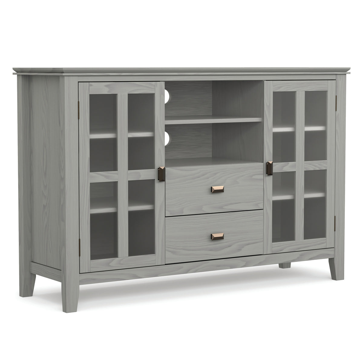 Fog Grey | Artisan Tall TV Media Stand