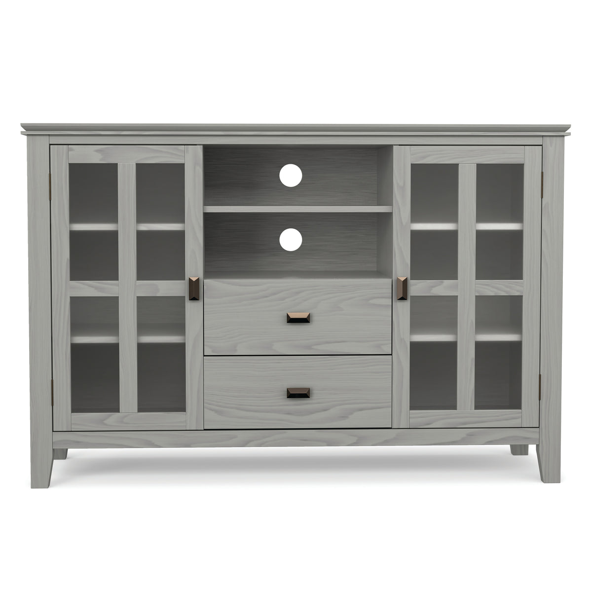 Fog Grey | Artisan Tall TV Media Stand