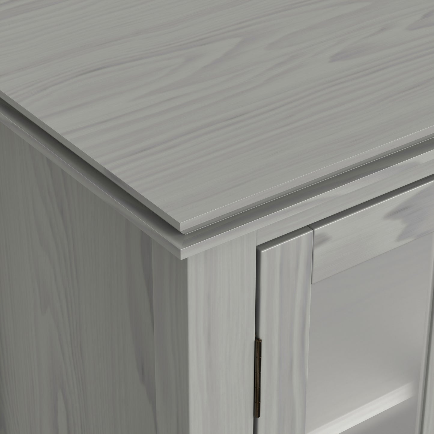 Fog Grey | Artisan Tall TV Media Stand
