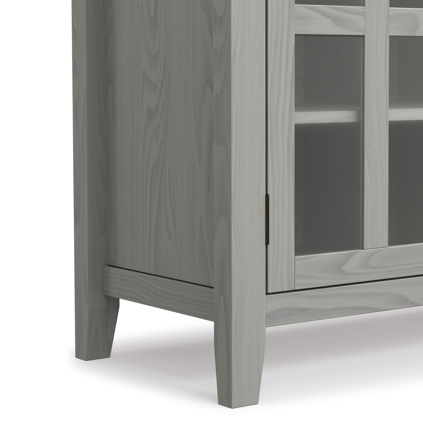 Fog Grey | Artisan Tall TV Media Stand