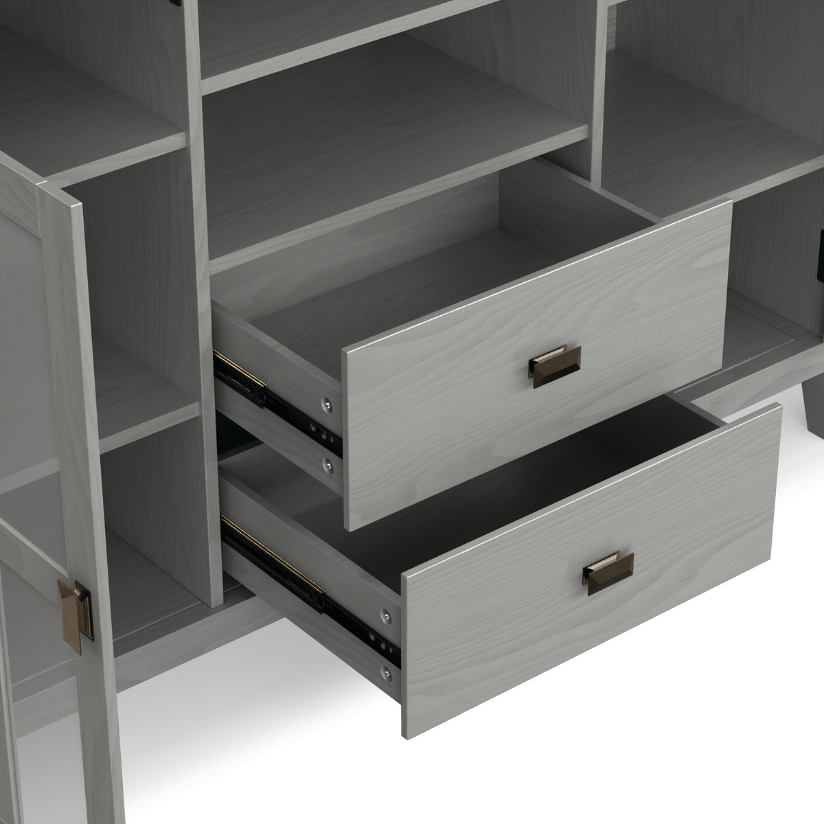 Fog Grey | Artisan Tall TV Media Stand