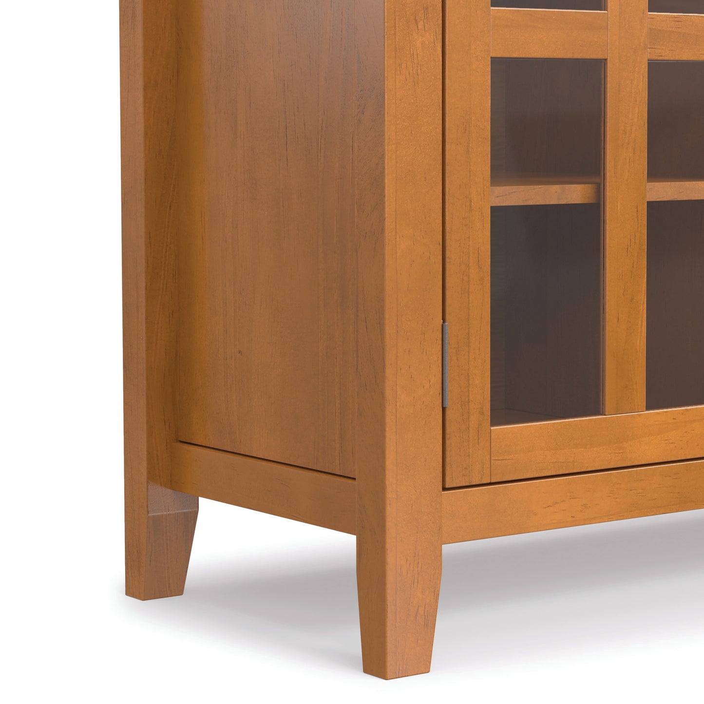 Light Golden Brown | Artisan Tall TV Media Stand