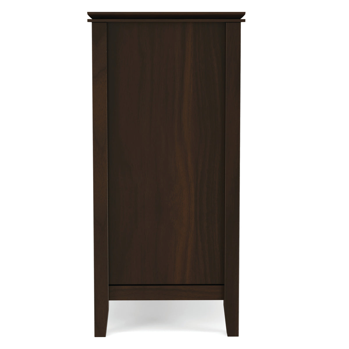 Brunette Brown | Artisan Tall TV Media Stand