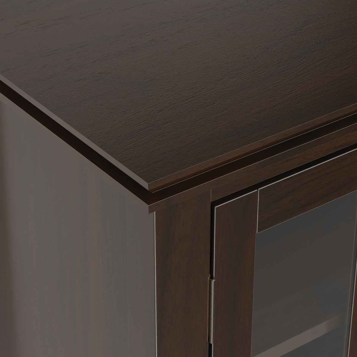 Brunette Brown | Artisan Tall TV Media Stand