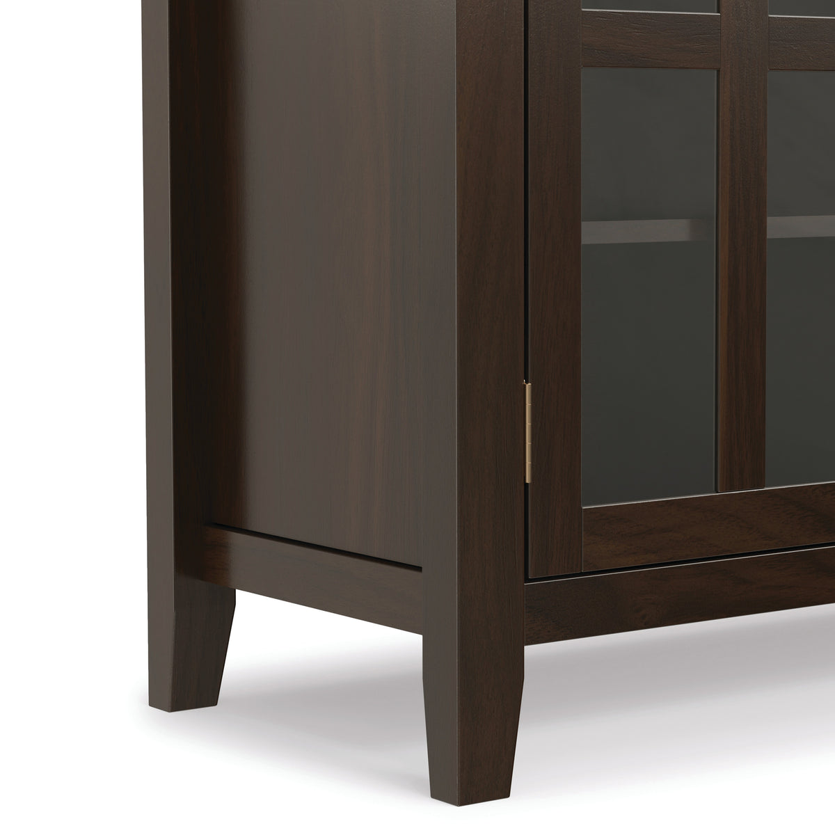 Brunette Brown | Artisan Tall TV Media Stand