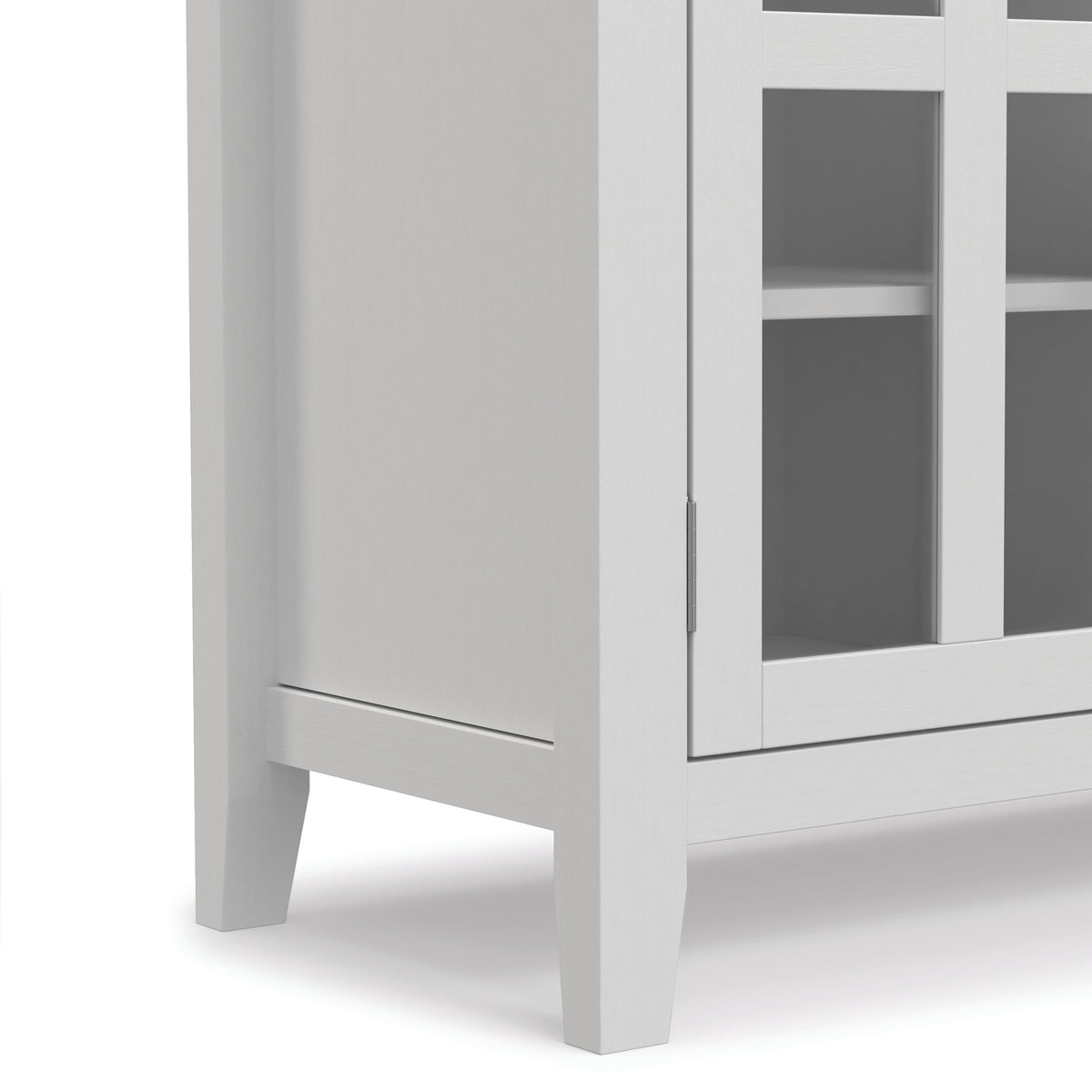 White | Artisan Tall TV Media Stand