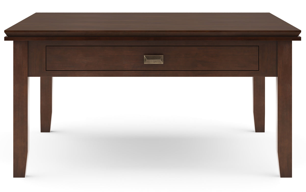Russet Brown | Artisan Square Coffee Table
