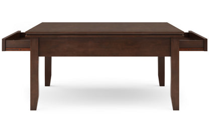 Russet Brown | Artisan Square Coffee Table