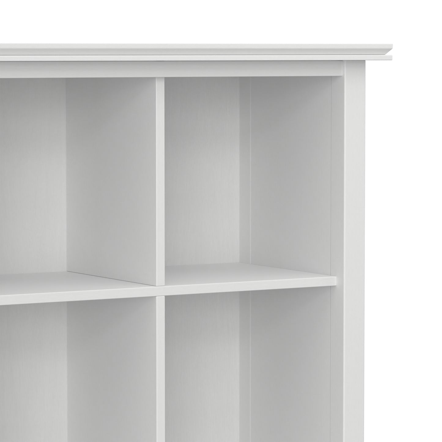 White | Artisan 9 Cube Bookcase