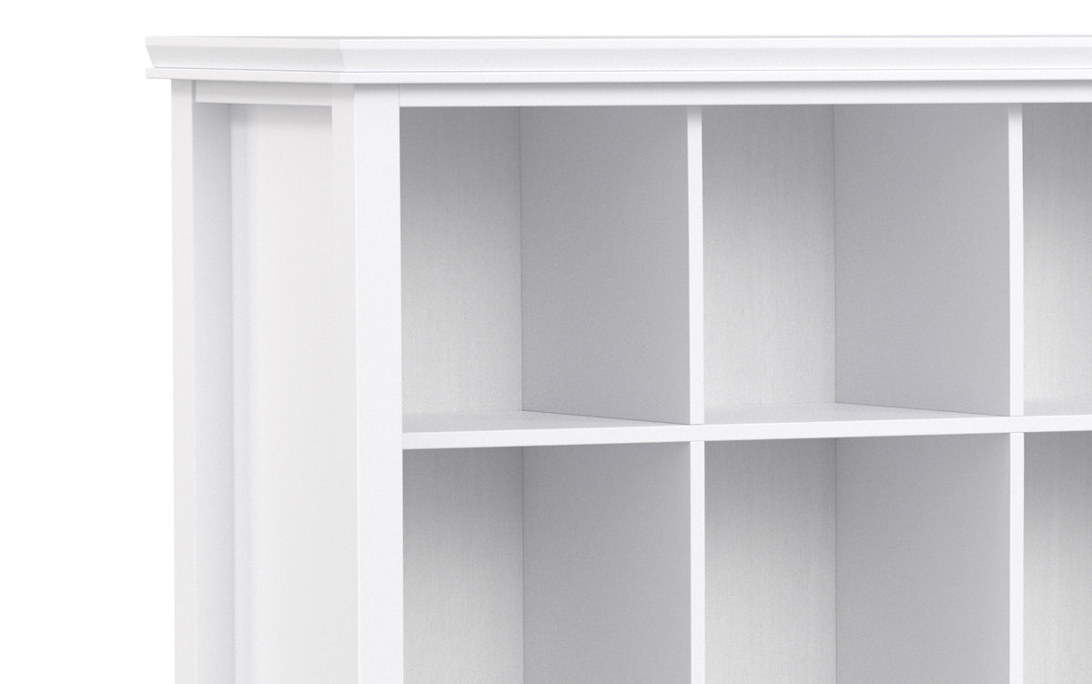 White | Artisan 12 Cube Storage