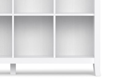White | Artisan 12 Cube Storage