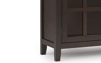 Dark Chestnut Brown | Artisan Large Sideboard Buffet