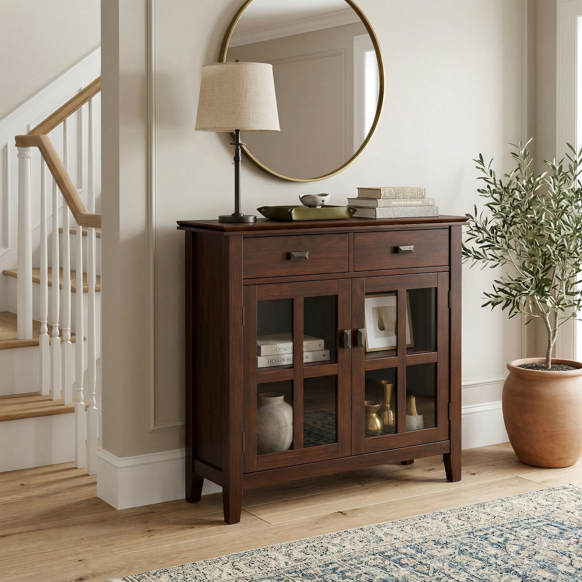 Artisan Entryway Storage Cabinet